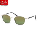 Ray-Ban TOX RB3664CH 003/6O 50 Co CHROMANCE LENSES N}X ΌY ΌTOX wLTS ~[Y xtΉ Y fB[X