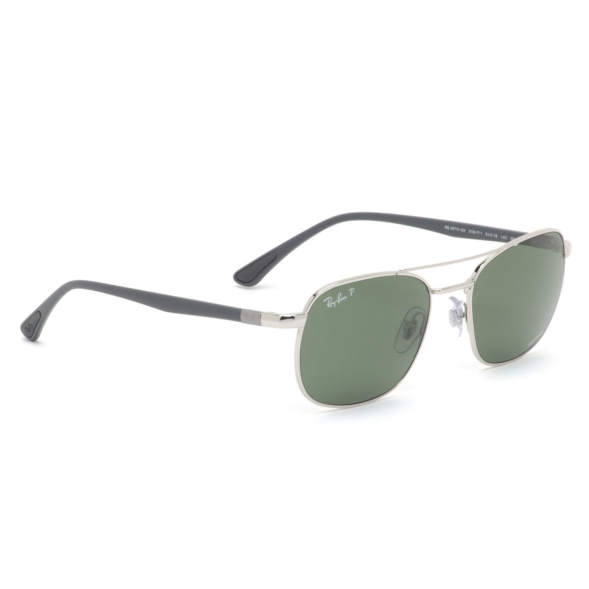 レイバン サングラス RB3670CH 003/P1 54 Ray-Ban CHROMANCE クロマンス 偏光サングラス ダブルブリッジ 度数付き対応 メンズ レディース 2