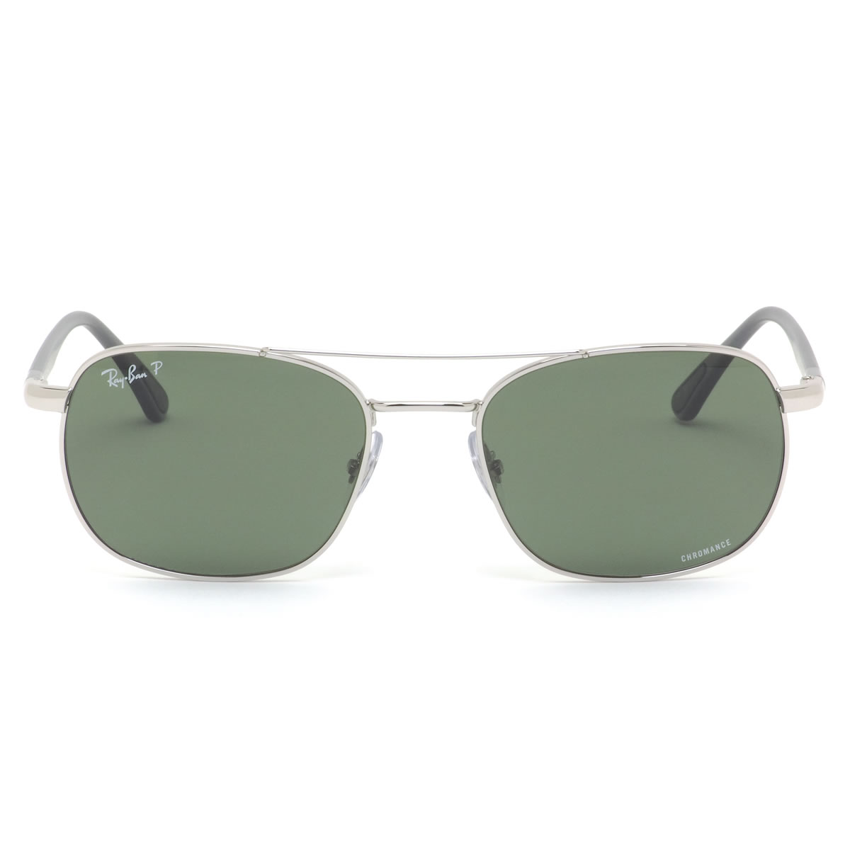 レイバン サングラス RB3670CH 003/P1 54 Ray-Ban CHROMANCE クロマンス 偏光サングラス ダブルブリッジ 度数付き対応 メンズ レディース 3