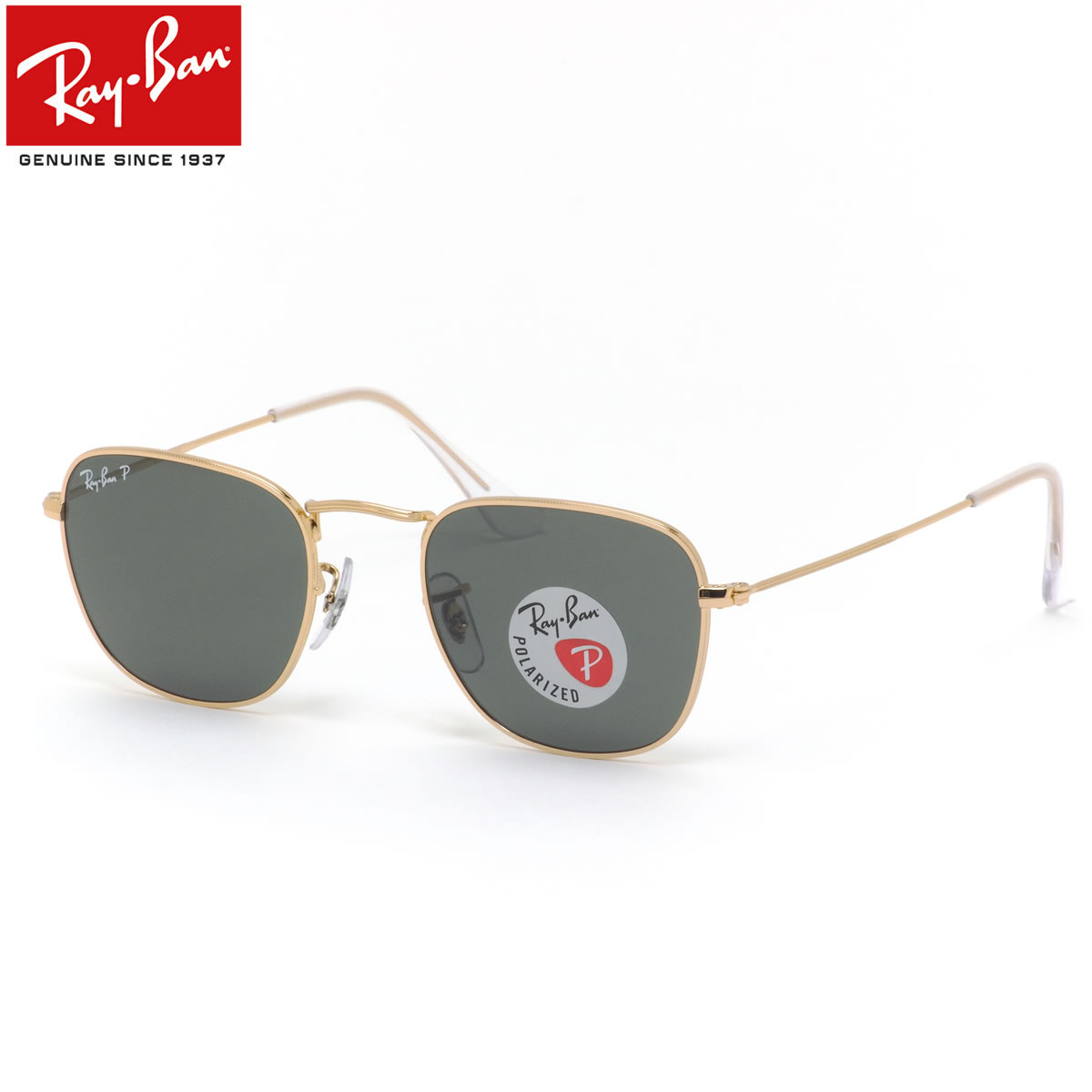 Ray-Ban サングラス RB3857 919658 48 レイバン FRANK フランク 偏光サングラス POLARIZED ポラライズド 度数付き対応 メンズ レディース