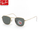 Ray-Ban サングラス RB3857 919658 48 レイバン FRANK フランク 偏光サングラス POLARIZED ポラライズド 度数付き対応 メンズ レディース