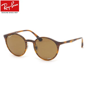 Ray-Ban サングラス RB4336CH 820/BB 50 レイバン CHROMANCE LENSES クロマンス 偏光レンズ 偏光サングラス べっ甲 デミ ハバナ 度数付き対応 メンズ レディース