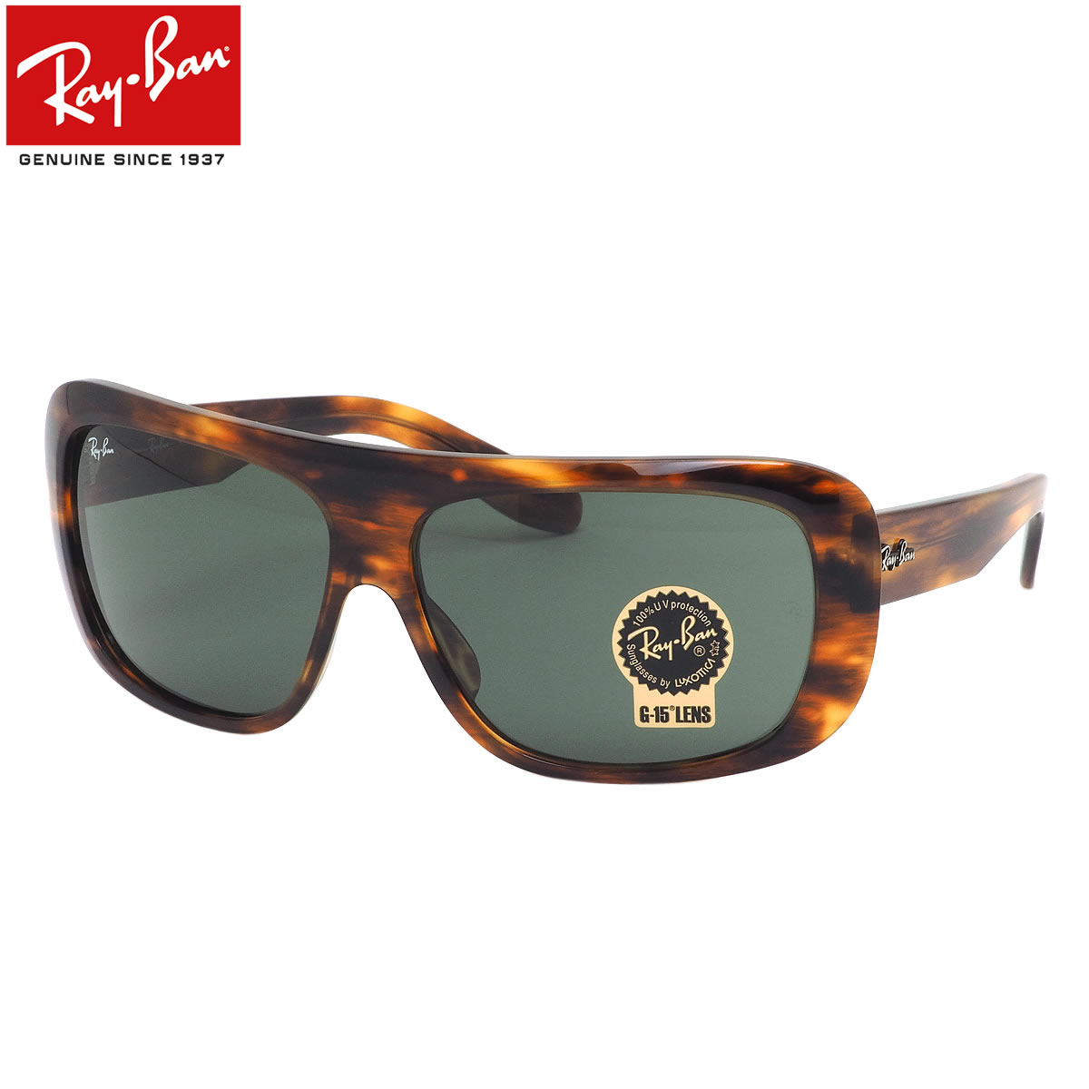 Ray-Ban RB2196 954/31 61 サングラス レイバン BLAIR ブレア G-15 べっ甲 デミ トータス メンズ レディース