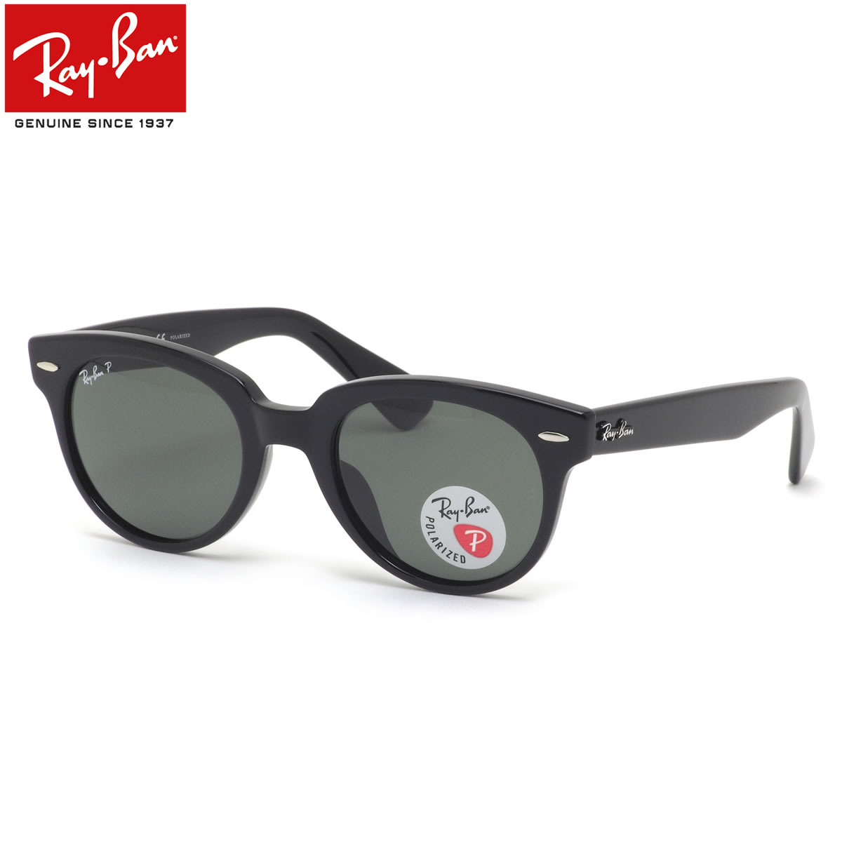 Ray-Ban RB2199F 901/58 52 サングラス レイバン ORION オリオン ローブリッジフィット 偏光レンズ 偏光サングラス 度数付き対応 メンズ レディース