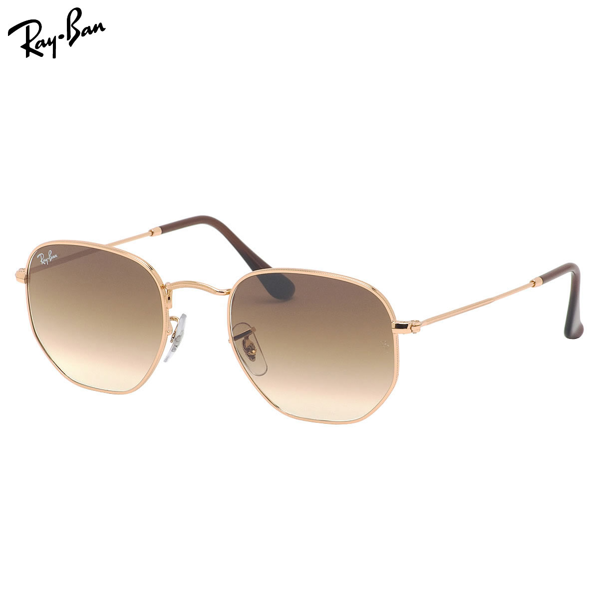 Rakuten - レイバン RB3548 001/51 51 サングラス Ray-Ban HEXAGONAL ヘキサゴナル ヘキサゴン おしゃれ Made in Italy イタリー 度数付き対応 メンズ レディース