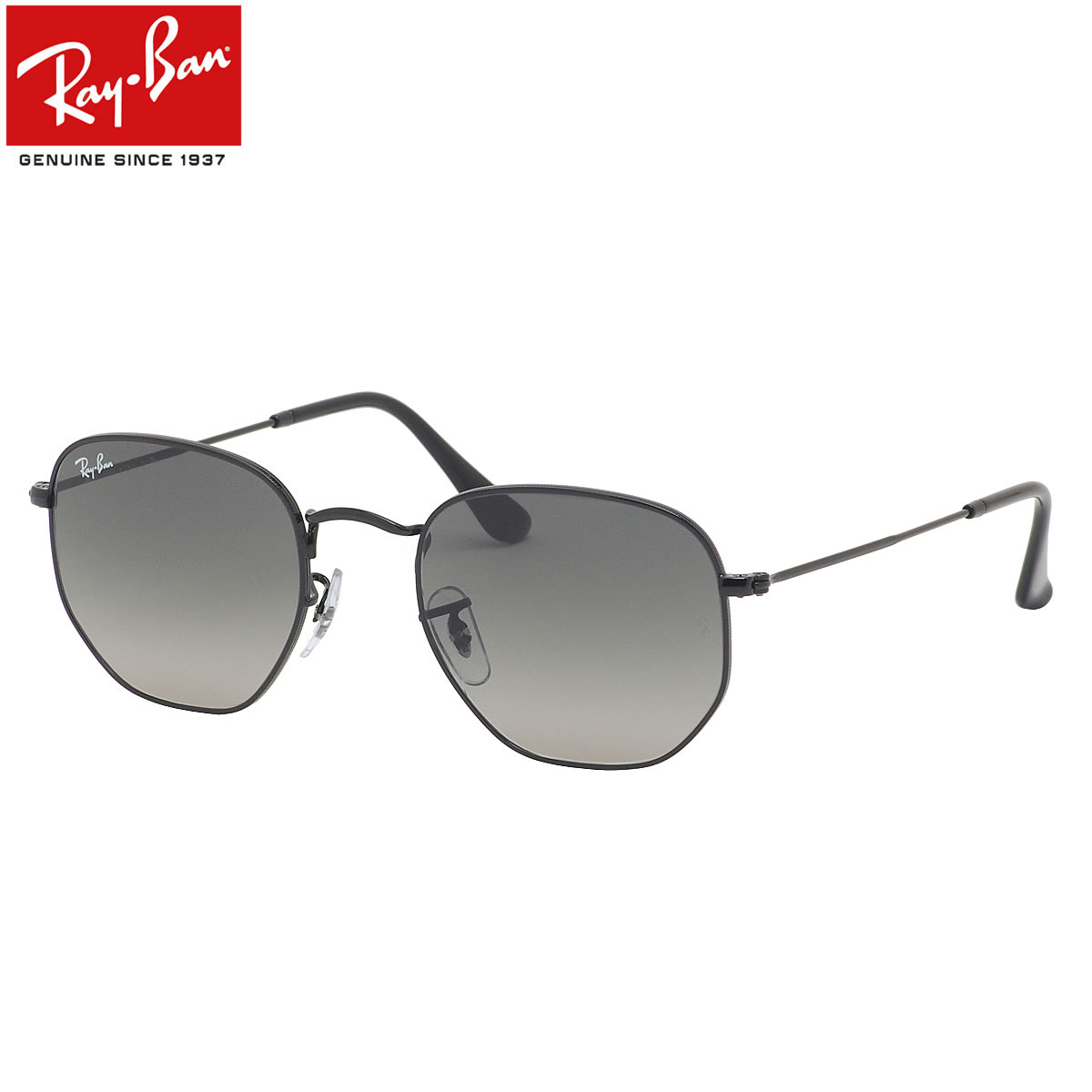 Ray-Ban RB3548 002/71 48 サングラス レイバン HEXAGONAL ヘキサゴナル ヘキサゴン おしゃれ Made in Italy イタリー 度数付き対応 メンズ レディース