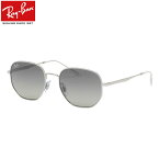 Ray-Ban RB3682 003/11 51 サングラス レイバン ヘキサゴナル 六角形 度数付き対応 メンズ レディース