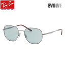 Ray-Ban RB3682 9226Q5 51 サングラス レイバン ヘキサゴナル 六角形 EVOLVE 調光 エヴォルブ エボルブ 度数付き対応 メンズ レディース