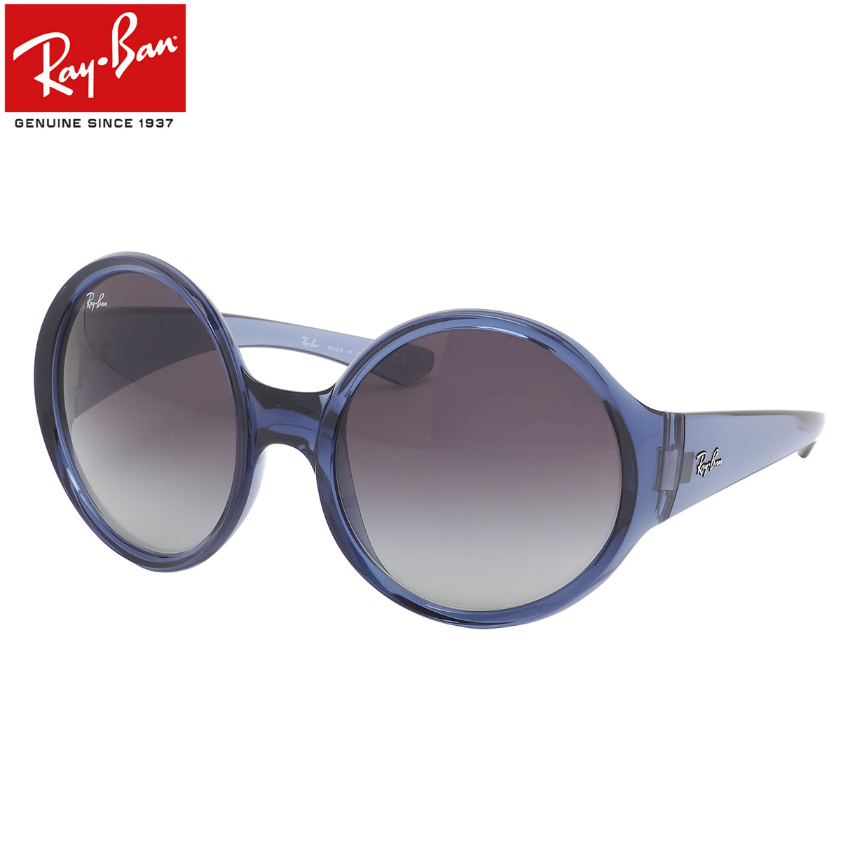 Ray-Ban 󥰥饹 RB4345 65318G 58 쥤Х Youngster 󥰥 Oversized С ٿդб  ǥ