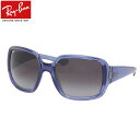 Ray-Ban TOX RB4347 65318G 60 Co Youngster OX^[ Oversized I[o[TCYh xtΉ Y fB[X