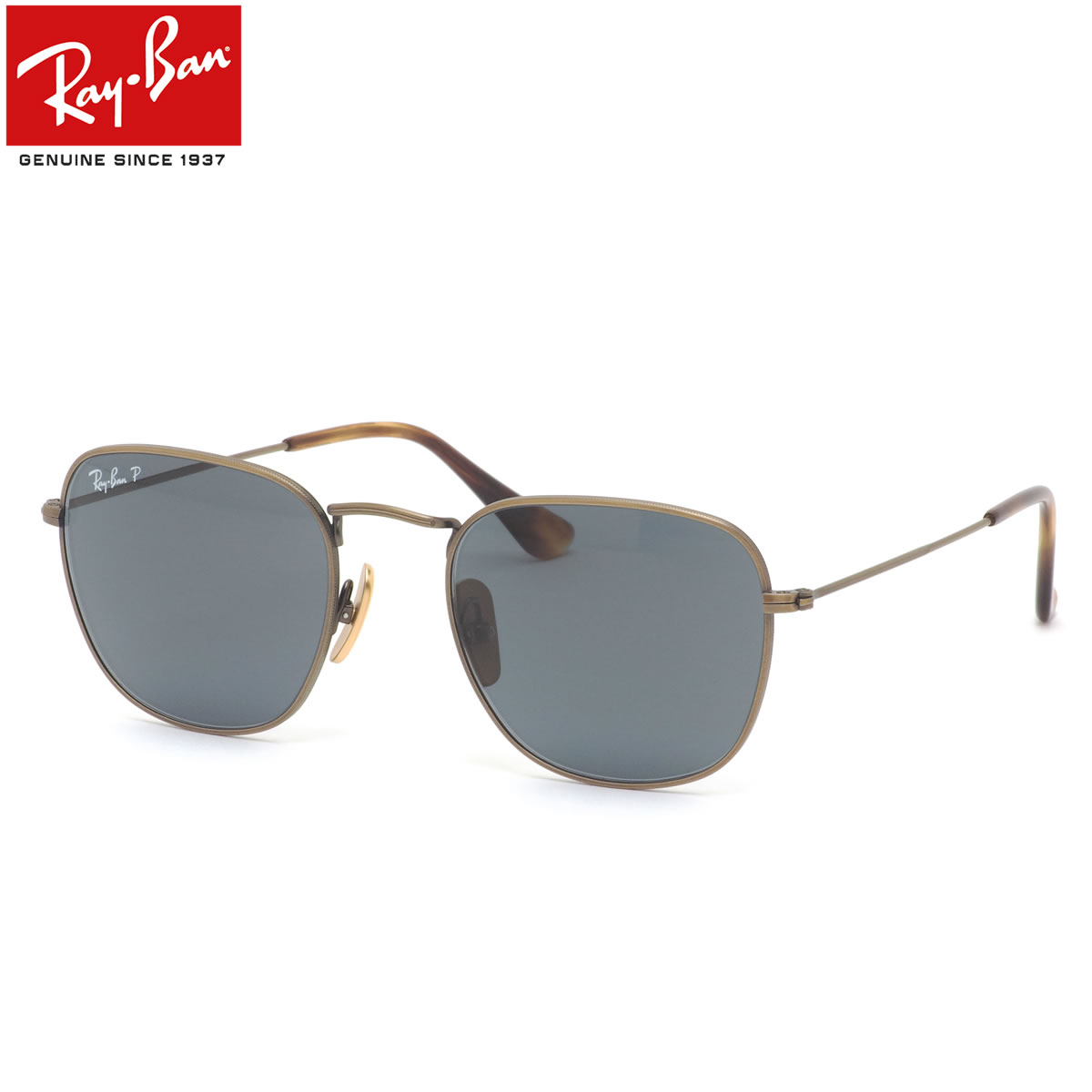 Ray-Ban 󥰥饹 RB8157 9207T0 51 쥤Х FRANK TITANIUM ե󥯥˥ и и󥰥饹   MADE IN JAPAN ٿդб  ǥ