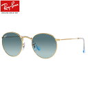 Ray-Ban RB3447 001/3M 47 サングラス レイバン ROUND METAL GRADIENT ラウンドメタルグラディエント 度数付き対応 メンズ レディース