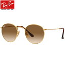 Ray-Ban RB3447 001/51 50 サングラス レイバン ROUND METAL GRADIENT ラウンドメタルグラディエント 度数付き対応 メンズ レディース