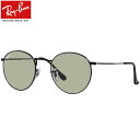 Ray-Ban RB3447 002/52 50 サングラス レイバン ROUND METAL WASHED LENSES ラウンドメタル ウォッシュドレンズ 度数付き対応 メンズ レディース