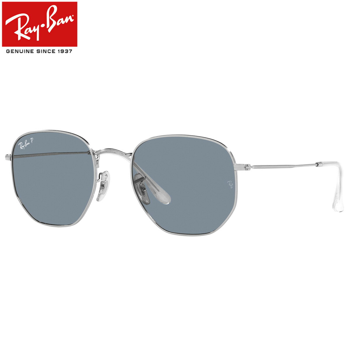 レイバン RB3548N 003/02 54 サングラス Ray-Ban ヘキサゴナルフラットレンズ HEXAGONAL FLAT LENSES 偏光レンズ 偏光サングラス 度数付き対応 メンズ レディース