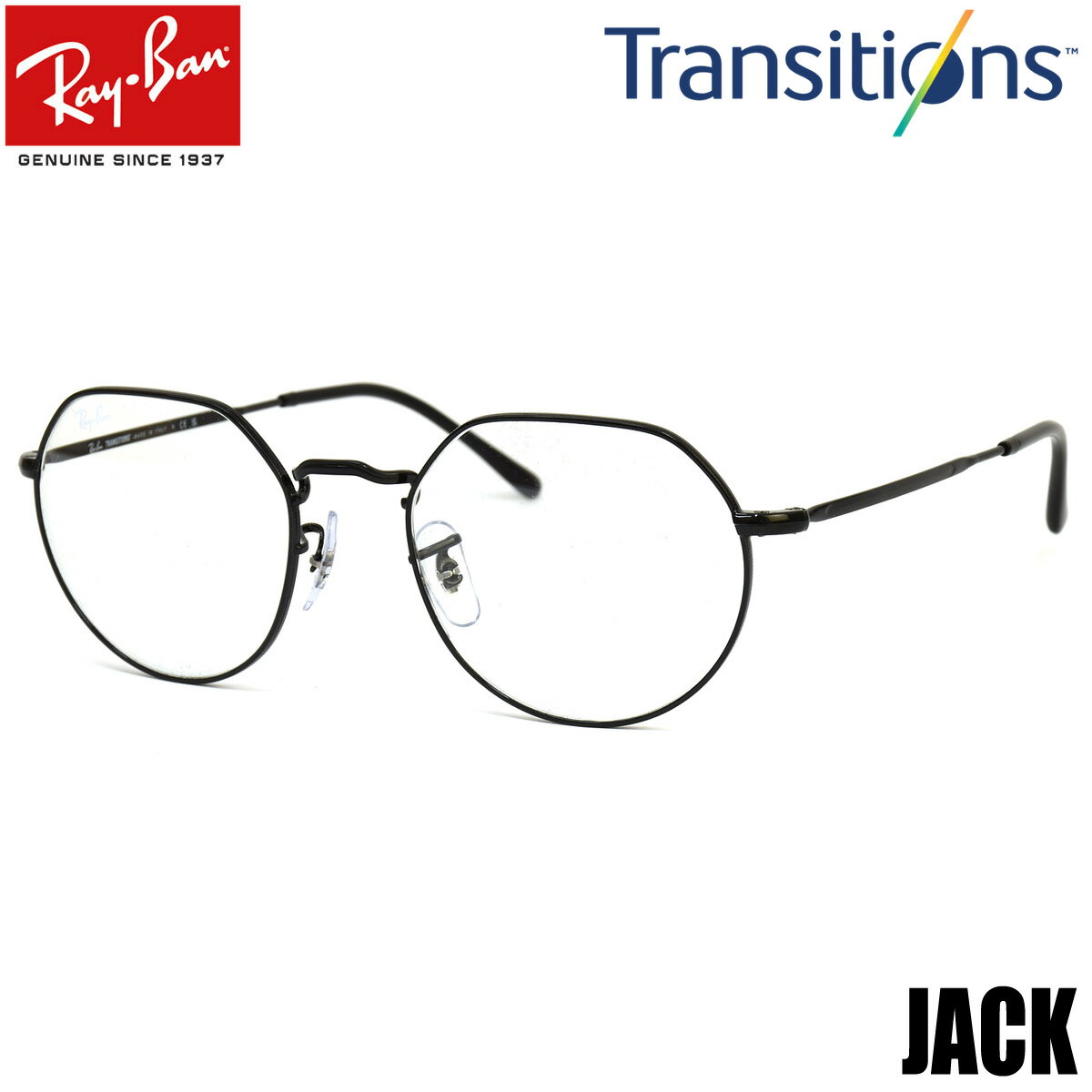 Ray-Ban RB3565 002/GG 51 サングラス レイバン 木村拓哉 キムタク TAKUYA KIMURA アンバサダー JACK ジャック トランジションズ 調光レンズ TRANSITIONS 色が変わる メンズ レディース