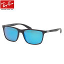 Ray-Ban RB4385 601SA1 58 TOX Co ΌY ΌTOX |CYh N}X CHROMANCE ~[Y xtΉ Y fB[X