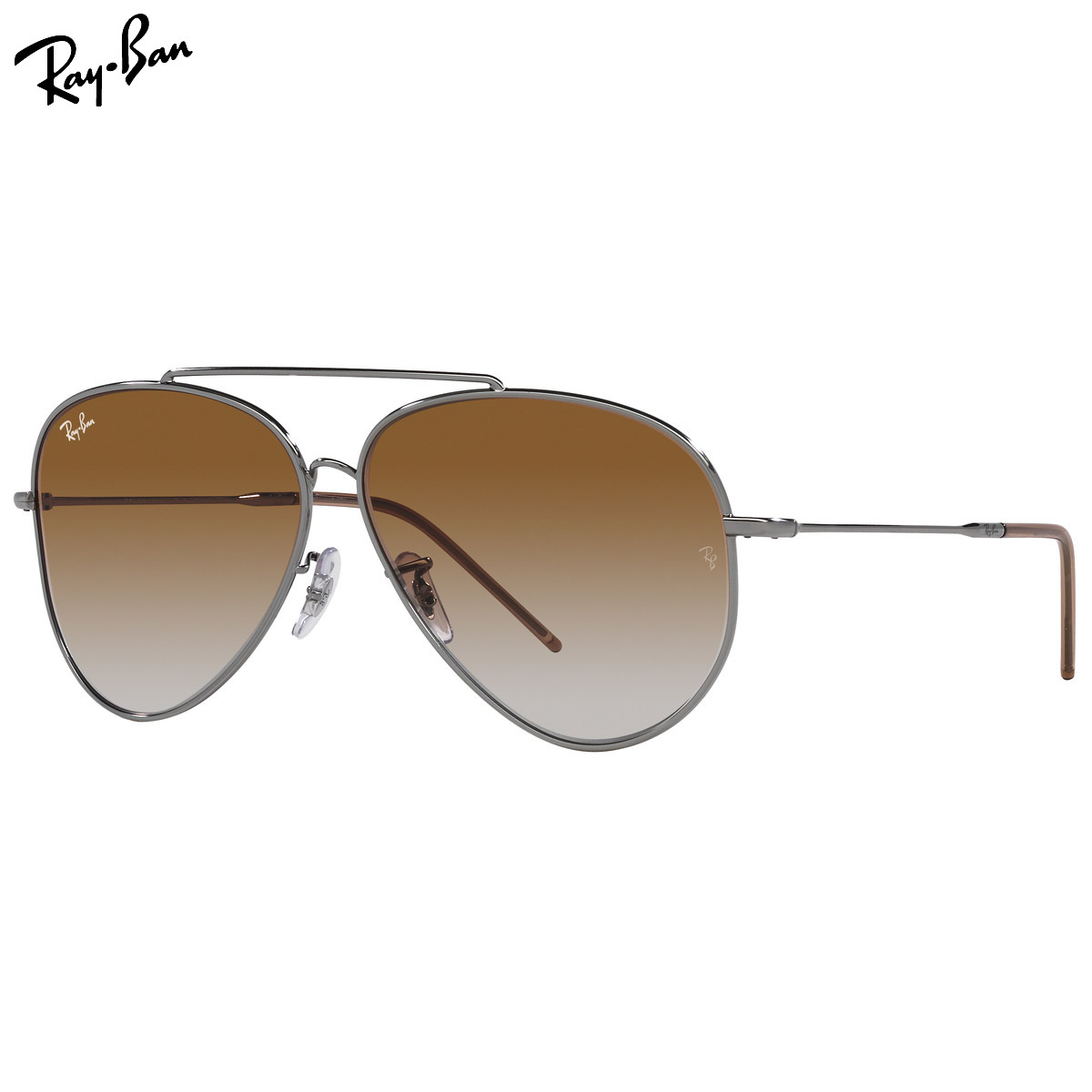 レイバン RBR0101S 004/CB 62 サングラス Ray-Ban AVIATOR REVERSE アビエーター リバース アビエイター パイロット グラデーションレンズ メンズ レディース