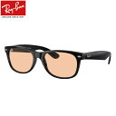 Ray-Ban RB2132F 601/4B 55 サングラス レイバン NEW WAYFARER WASHED LENSES メンズ レディース(4)
