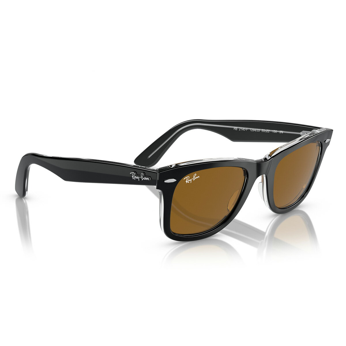 Ray-Ban RB2140F 129433 52 サングラス レイバン ORIGINAL WAYFARER CLASSIC オリジナルウェイファーラークラシック フルフィット JPフィット 度数付き対応 メンズ レディース