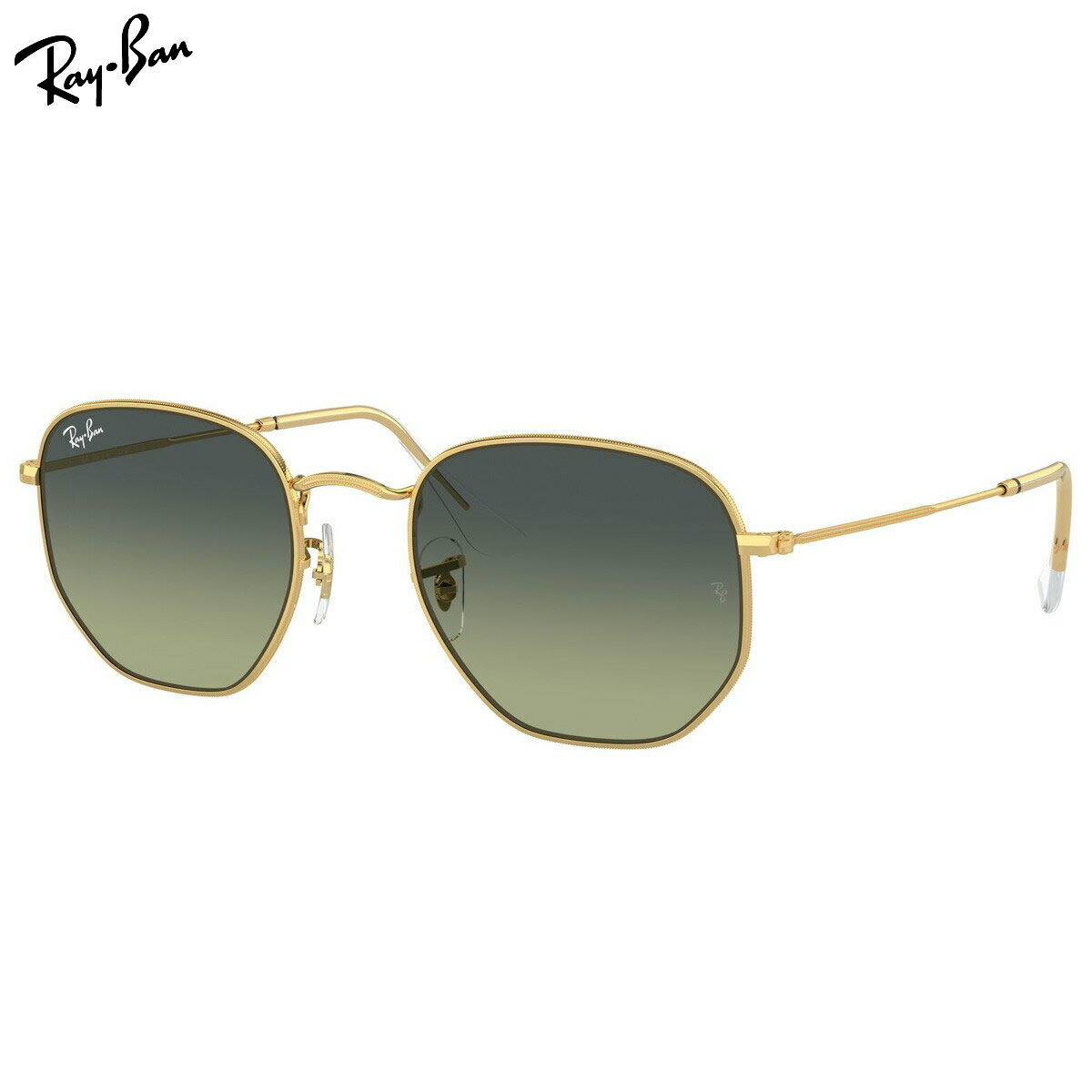 Rakuten - レイバン RB3548 001/BH 54 サングラス Ray-Ban HEXAGONAL ヘキサゴナル ヘキサゴン 度数付き対応 メンズ レディース