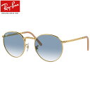 Ray-Ban RB3637 001/3F 50 TOX Co NEW ROUND j[Eh Of[VY xtΉ Y fB[X