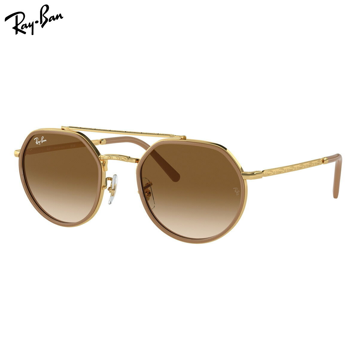 Rakuten - レイバン RB3765 001/51 53 サングラス Ray-Ban ダブルブリッジ インナーリム 度数付き対応 メンズ レディース