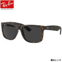 Ray-Ban RB4165F 865/87 55 サングラス レイバン JUSTIN ジャスティン フルフィット ポラライズド 偏光 メンズ レディース