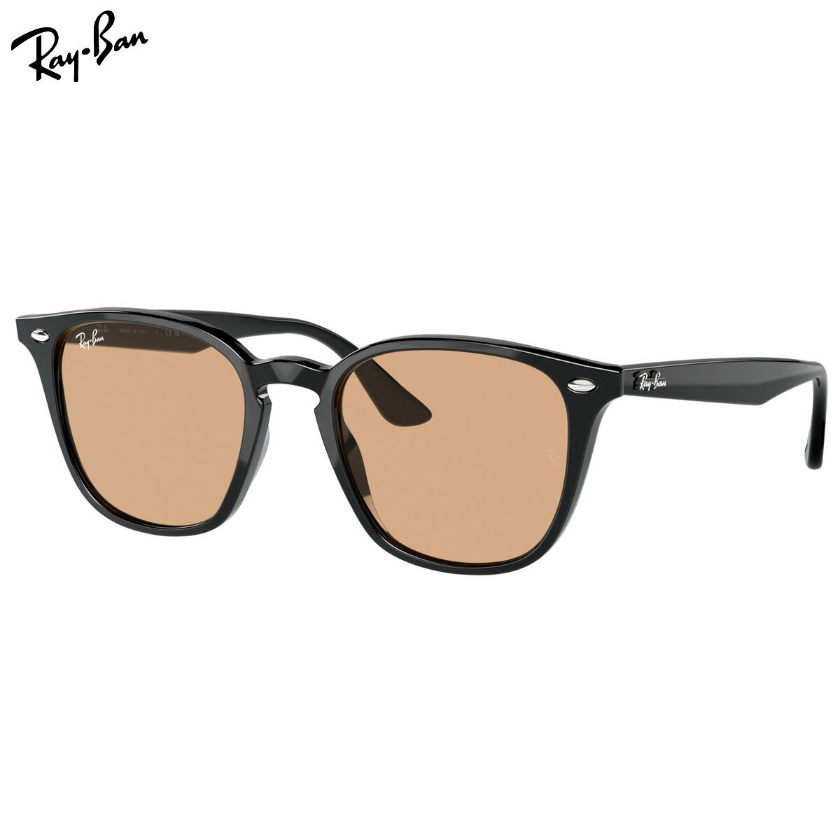 乐天商城 - レイバン RB4258F 601/93 52 サングラス Ray-Ban WASHED LENSES ウォッシュドレンズ フルフィット 軽い 度数付き対応 メンズ レディース