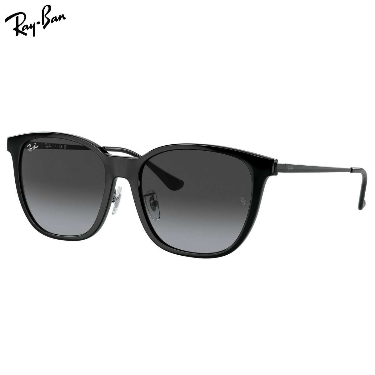 乐天商城 - レイバン RB4333D 601/8G 55 サングラス Ray-Ban ジャパンフィット フルフィット グラデーションレンズ メンズ レディース 24N1