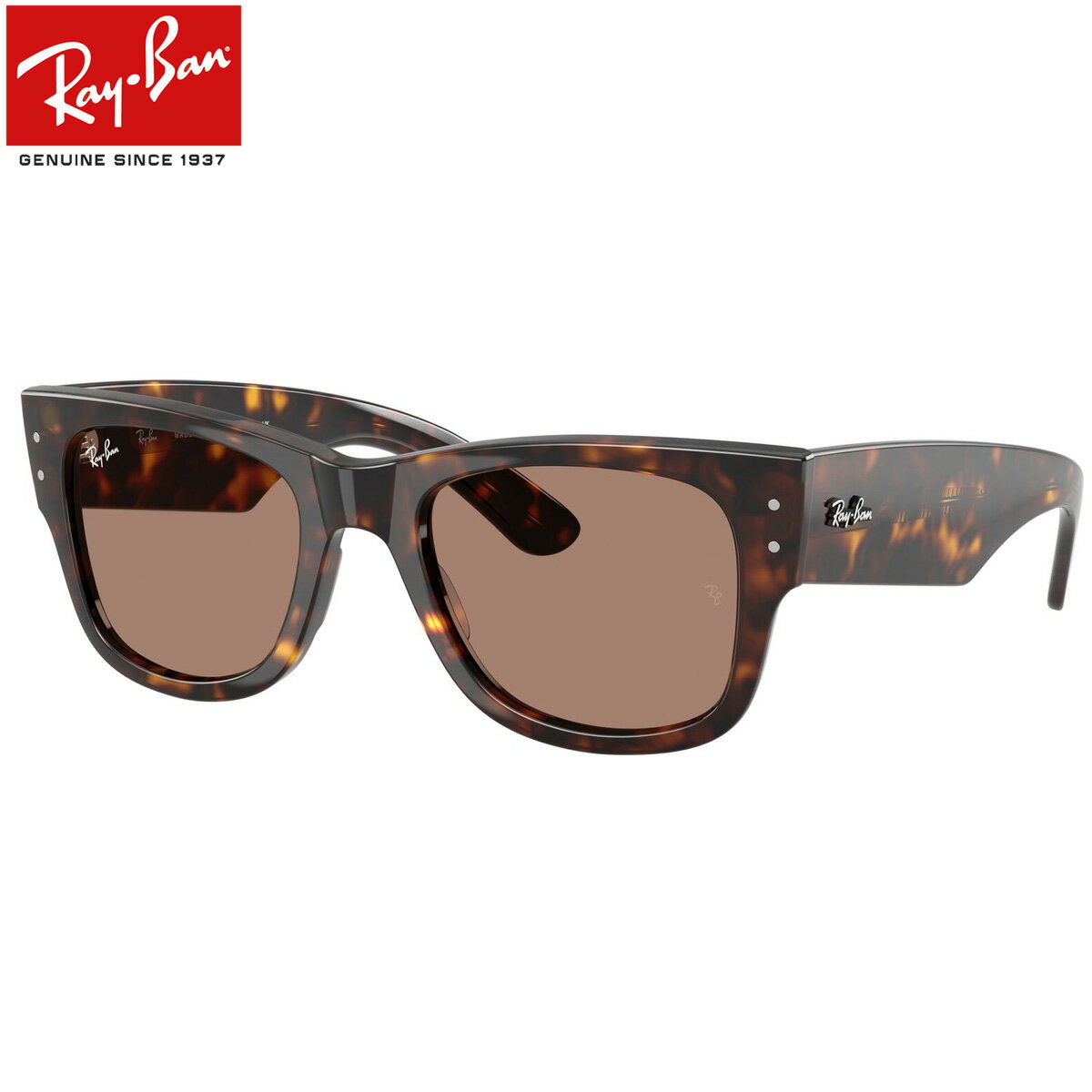 Ray-Ban RB0840SF 902/1A 52 サングラス レイバン MEGA WAYFARER メガウェイファーラー ローブリッジフィット SUMMER CAPSULE サマーカプセル べっ甲 デミ メンズ レディース