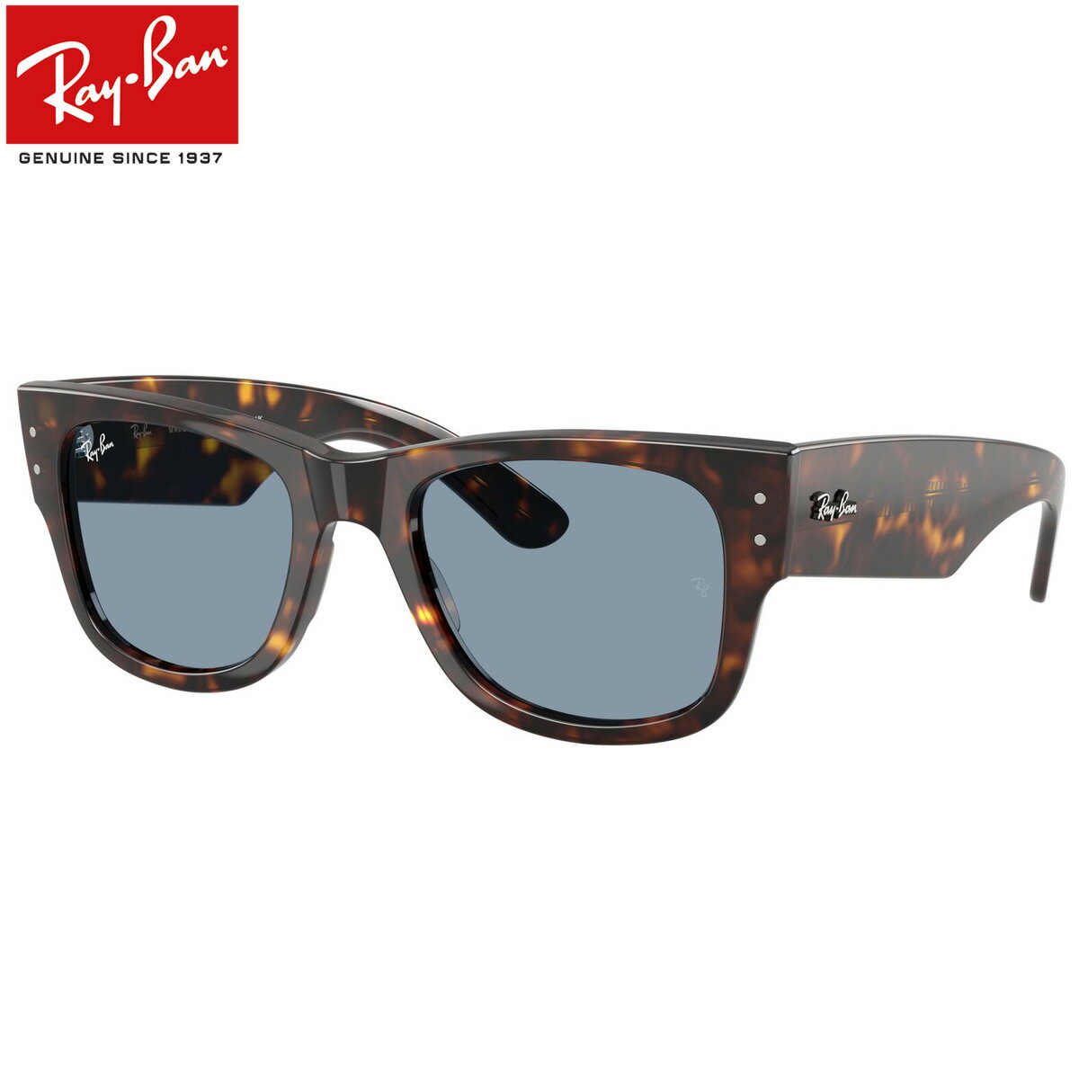 Ray-Ban RB0840SF 902/56 52 サングラス レイバン MEGA WAYFARER メガウェイファーラー ローブリッジフィット SUMMER CAPSULE サマーカプセル べっ甲 デミ メンズ レディース