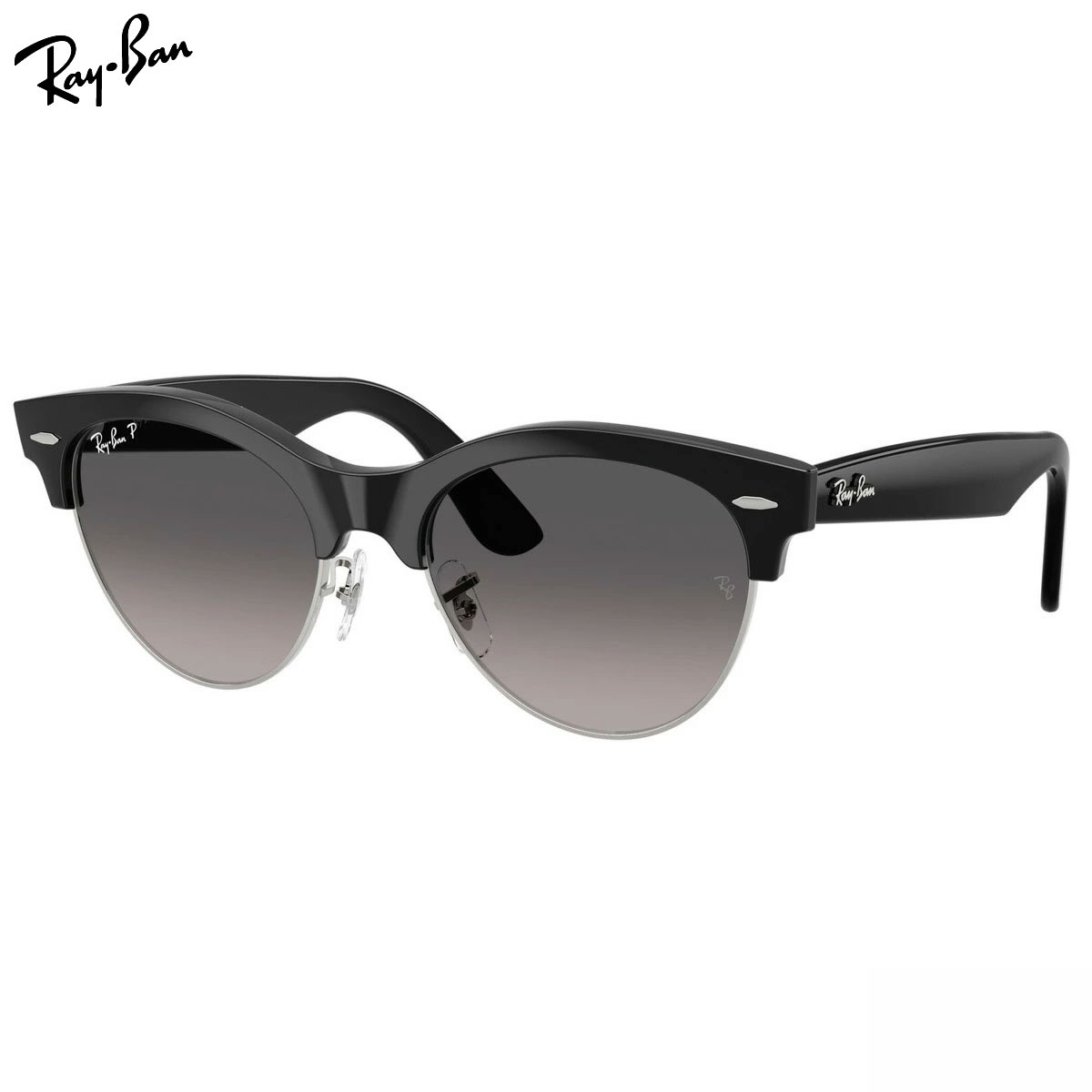 乐天商城 - レイバン RB2341 1354M3 54 サングラス Ray-Ban CLUBMASTER WAY クラブマスターウェイ 偏光サングラス グラデーションレンズ 度数付き対応 メンズ レディース