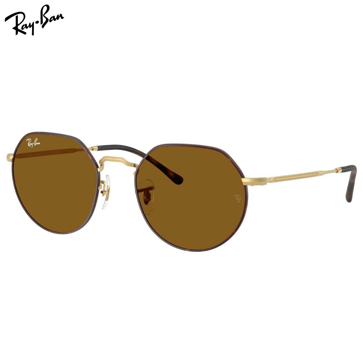 レイバン RB3565 927533 53 サングラス Ray-Ban JACK ジャック ハバナ ゴールド メンズ レディース