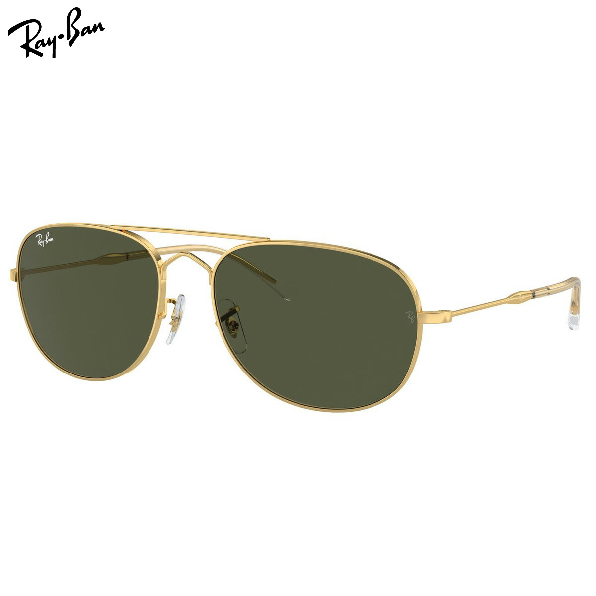 乐天商城 - レイバン RB3735 001/31 60 サングラス Ray-Ban BAIN BRIDGE 度数付き対応 メンズ レディース