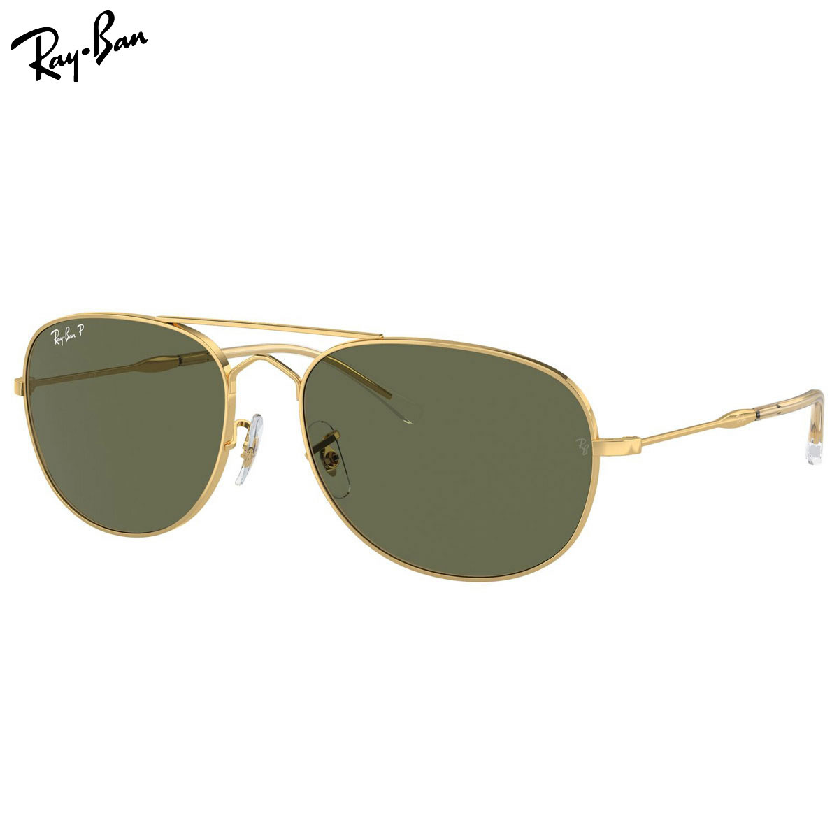 Sunglasses - レイバン RB3735 001/58 57 サングラス Ray-Ban BAIN BRIDGE 偏光レンズ ポラライズド 度数付き対応 メンズ レディース
