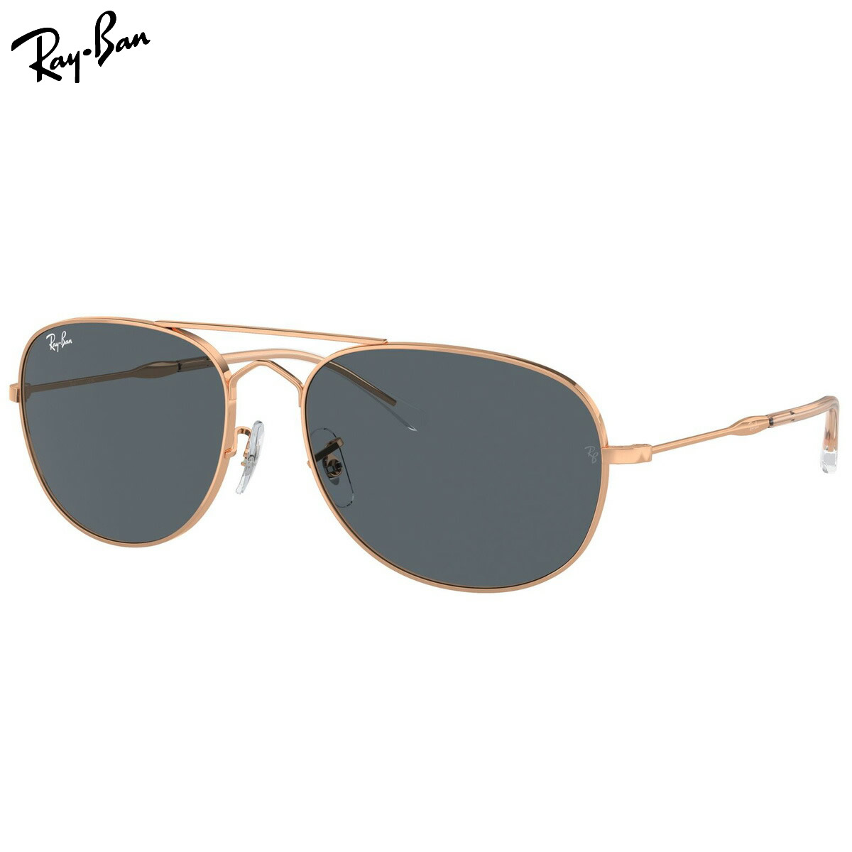 Ray-Ban RB3735 9202R5 60 サングラス レイバン BAIN BRIDGE 度数付き対応 メンズ レディース 24N1