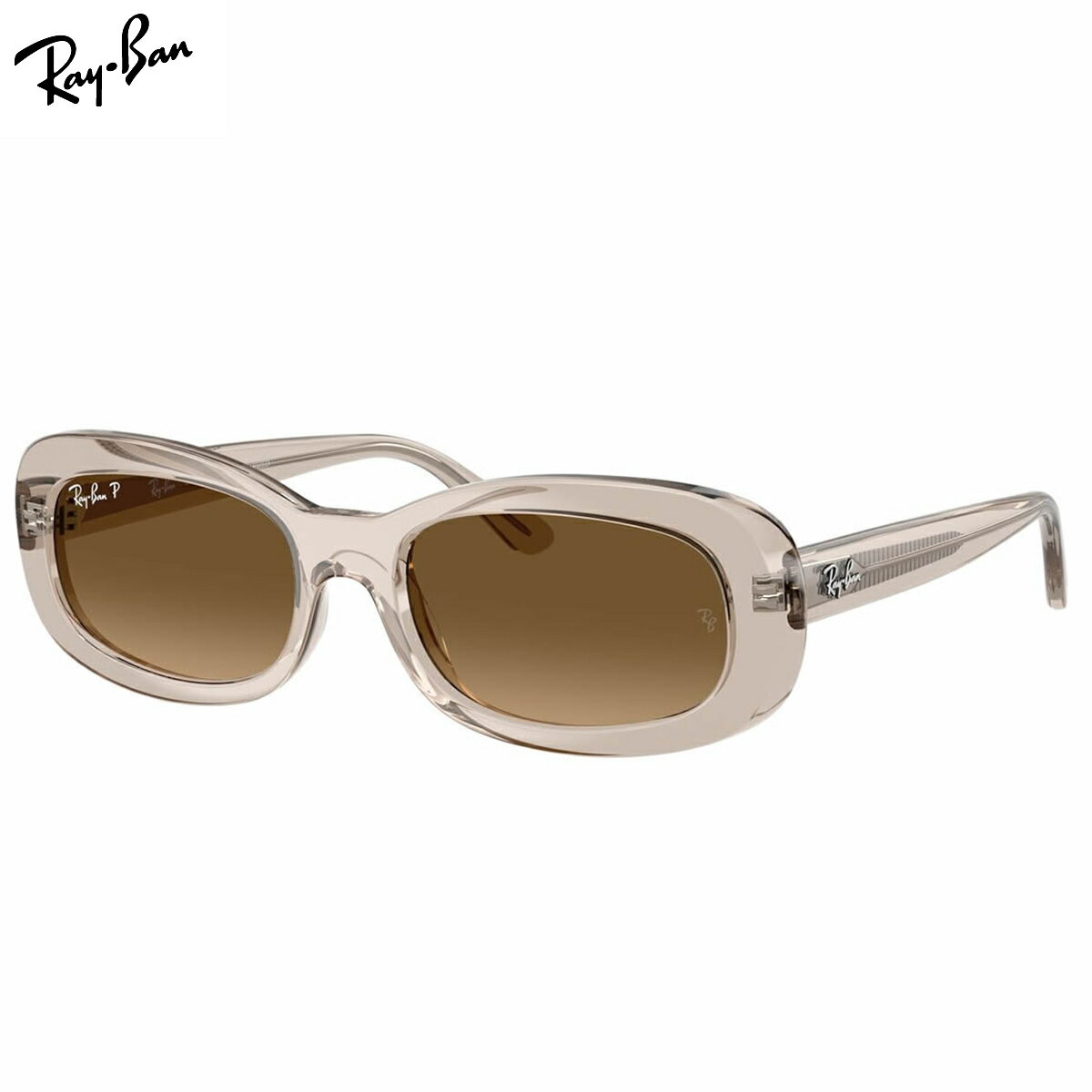 Ray-Ban RB2221F 6827M2 55 サングラス レイバン 偏光レンズ ポラライズド 度数付き対応 メンズ レディース [25N2RB]