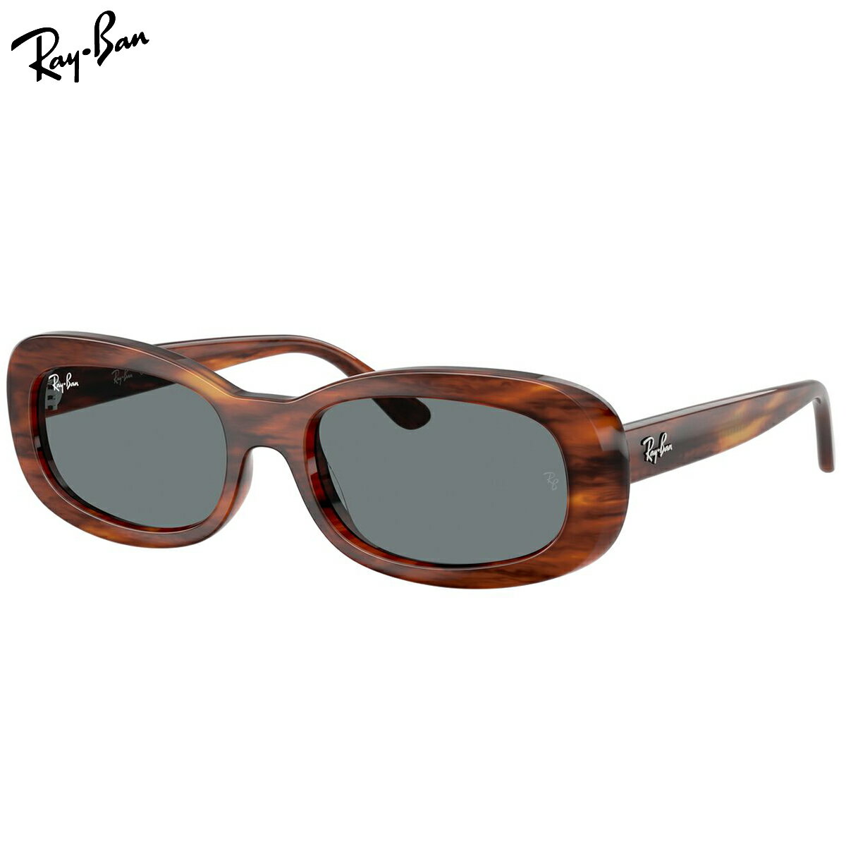 Ray-Ban RB2221F 954/62 55 サングラス レイバン ハバナ べっ甲 デミ トータス 度数付き対応 メンズ レディース [25N2RB]