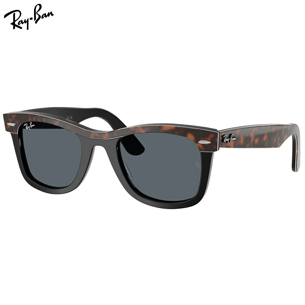 Ray-Ban RB2240F 1441R5 52 サングラス レイバン WAYFARER STREET NEAT ウェイファーラー ローブリッジフィット 度数付き対応 メンズ レディース [25N2RB]