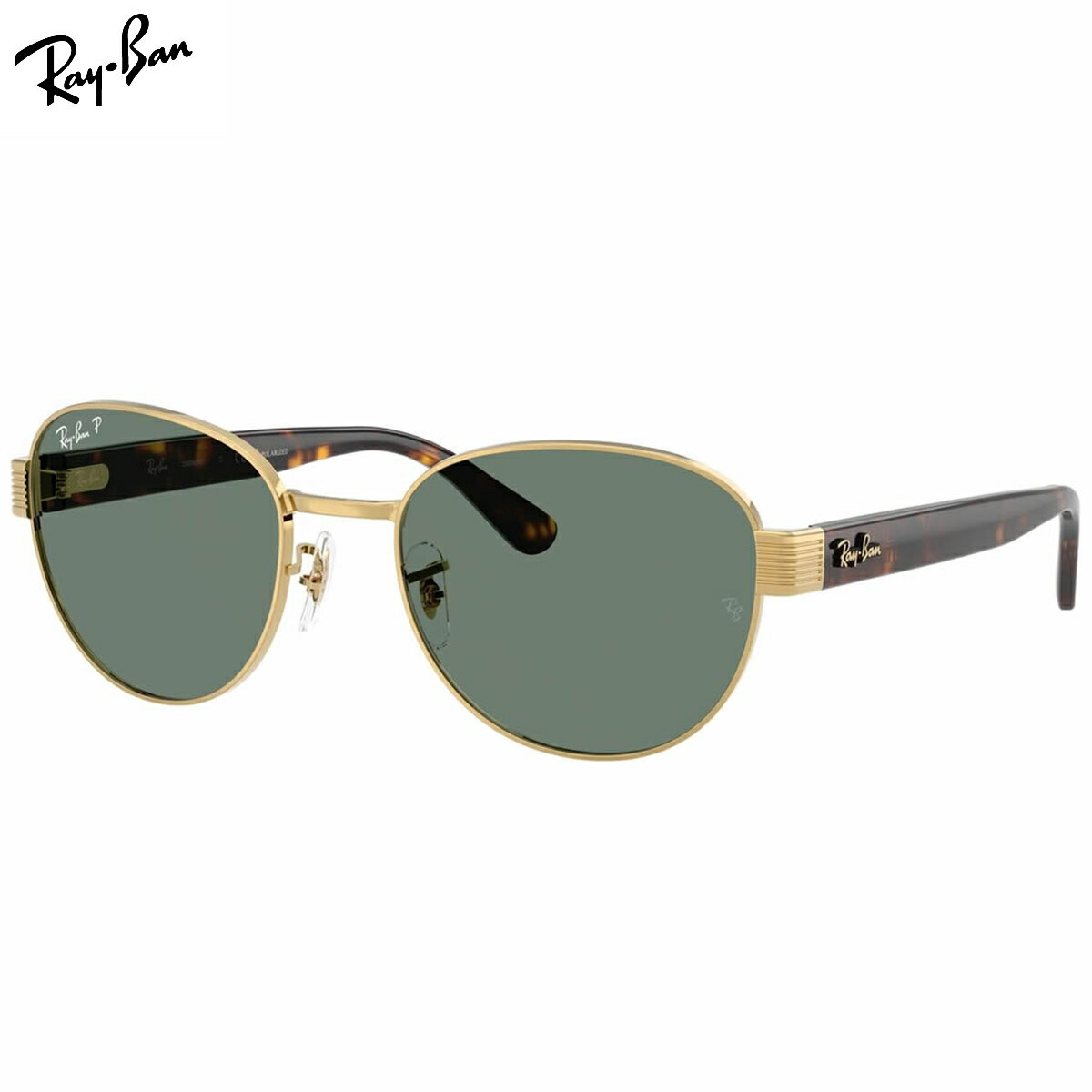 Ray-Ban RB3766CH 001/O9 54 サングラス レイバン CHROMANCE クロマンス 偏光レンズ 度数付き対応 メンズ レディース [25N2RB](4.0)