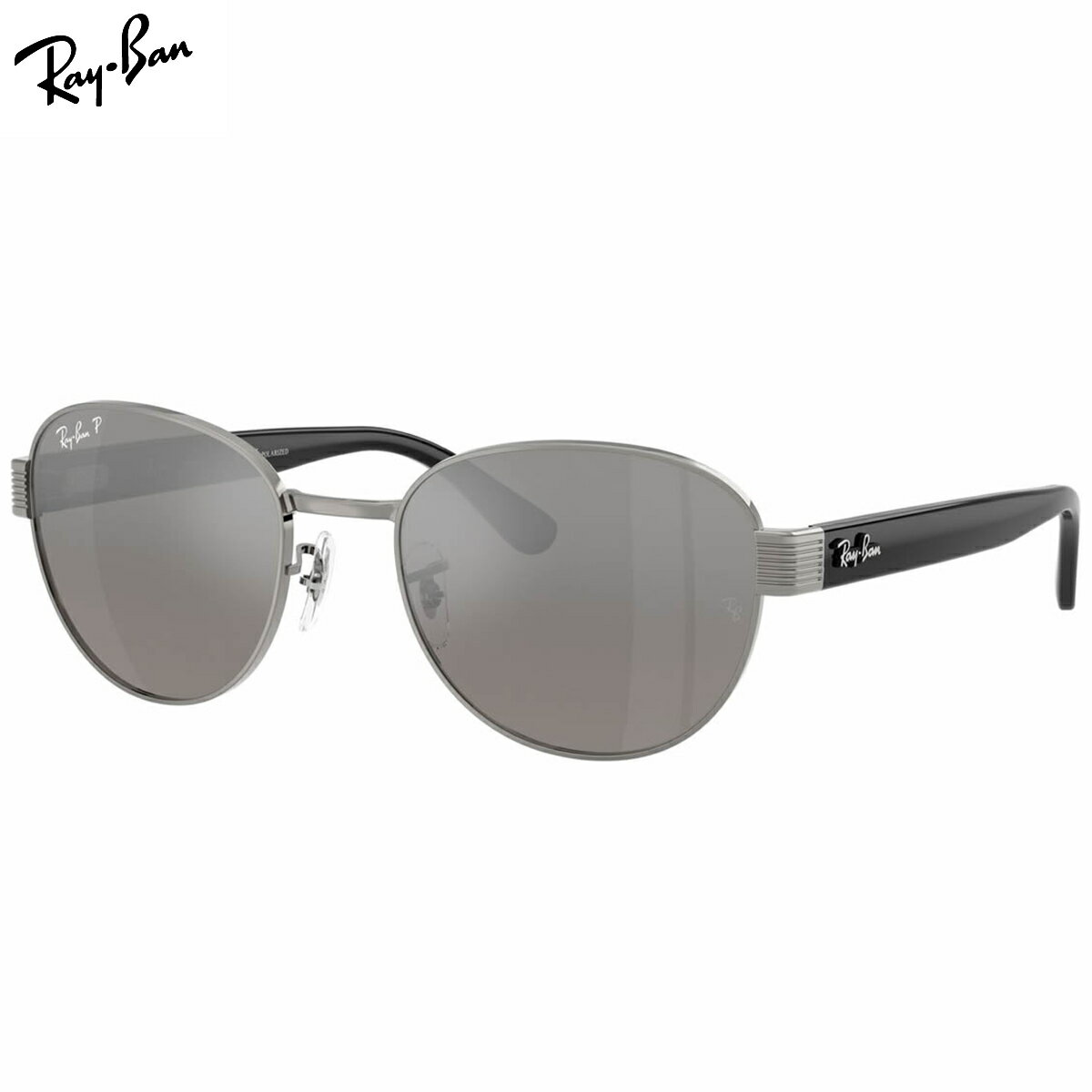 Rakuten - Ray-Ban RB3766CH 004/5J 54 サングラス レイバン CHROMANCE クロマンス 偏光レンズ ミラー 度数付き対応 メンズ レディース [25N2RB]