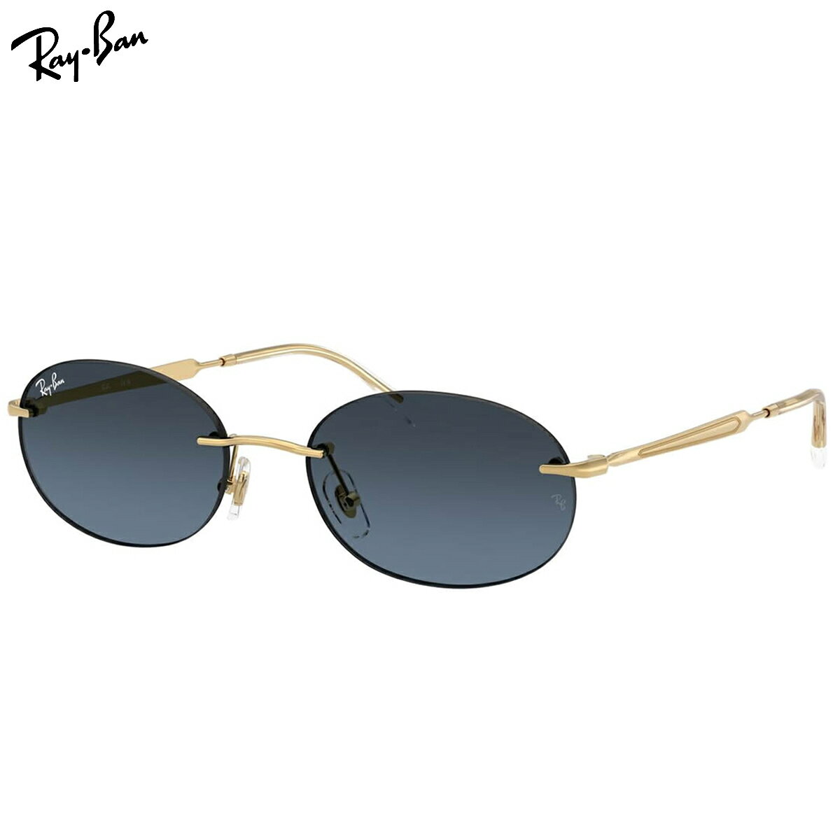 Rakuten - Ray-Ban RB3767 001/4C 54 サングラス レイバン リムレス メンズ レディース [25N2RB]
