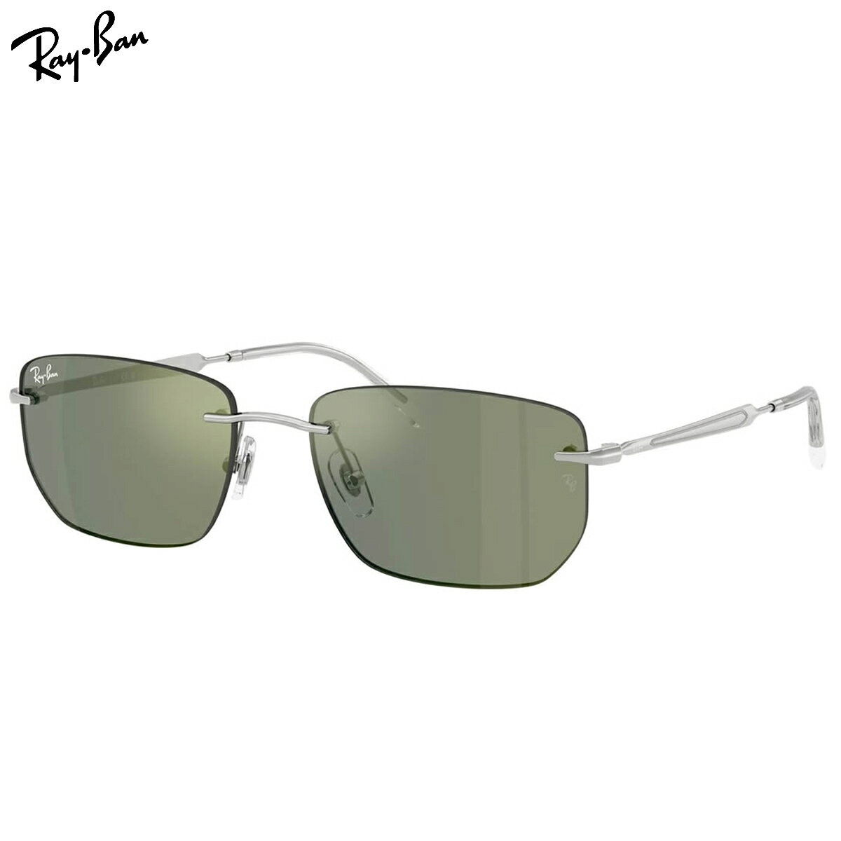 乐天商城 - Ray-Ban RB3768 003/6R 56 サングラス レイバン リムレス ミラー メンズ レディース [25N2RB]