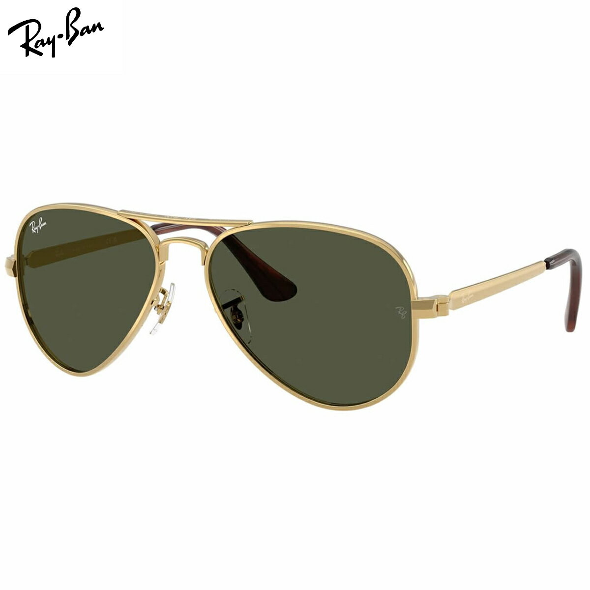 商品基本情報 商品カテゴリー：サングラス ブランド名：Ray-Ban (レイバン) 型番：RB3925 001/31 フレームカラー：アリスタ レンズカラー：グリーン 紫外線カット率：99%以上 可視光線透過率：13.2% 鼻パッド：あり レンズシェイプ分類：ティアドロップ フレームタイプ分類：フルリム フレームタイプ分類：ツーブリッジ フレーム材質：メタル レンズ材質：ガラス おすすめの性別：ユニセックス ----------------------------------------------- おすすめの性別：男性にも おすすめの性別：女性にもオススメです。 ----------------------------------------------- 付属品：付属品：専用ケース、レンズクロス、ルックスオティカジャパンの保証書、取り扱い説明書 ※付属品の仕様は予告なく変更になる場合がございます。予めご了承くださいませ。※原産国は入荷時期等により異なります。 状態：新品未使用 国内正規品 商品サイズ情報 【A】レンズのよこ幅：62mm 【B】レンズのたて幅：52mm 【C】ブリッジ幅：16mm 【D】全体のよこ幅：153mm 【E】全体のたて幅：56mm 【F】テンプルの長さ：145mm メーカー公表サイズ：62□16-145現在ご覧のページは62サイズです。58mmサイズはこちらから