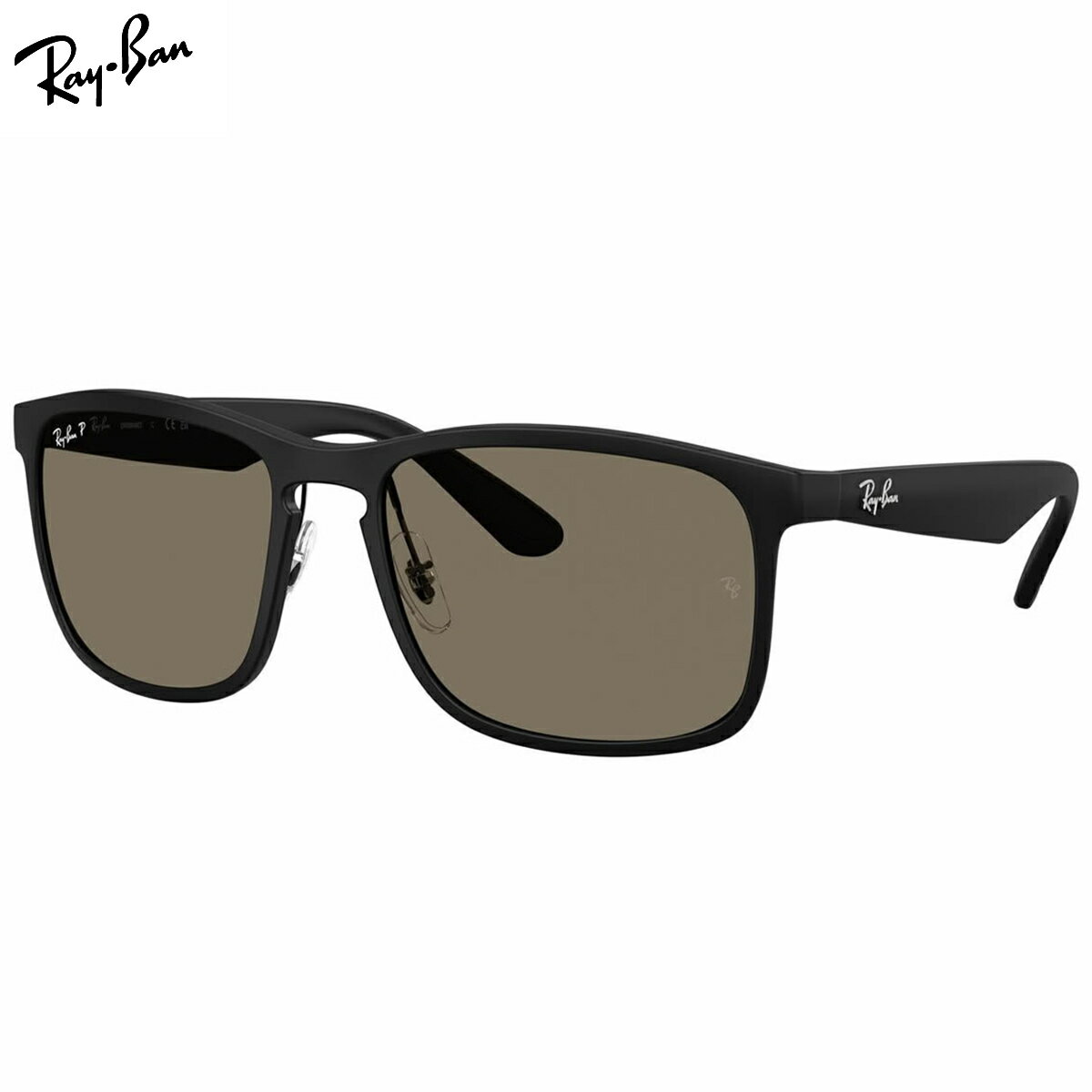 Rakuten - Ray-Ban RB4264 601S87 58 サングラス レイバン CHROMANCE クロマンス 偏光レンズ 度数付き対応 黒 メンズ レディース [25N2RB]