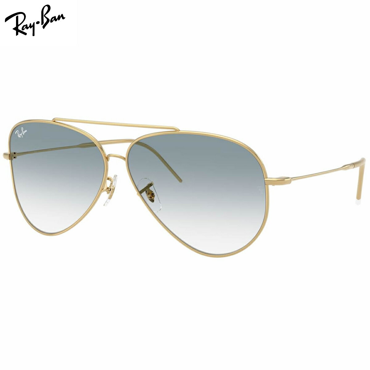 Rakuten - Ray-Ban RBR0101S 001/79 62 サングラス レイバン AVIATOR REVERSE アビエーター リバース メンズ レディース [25N2RB]
