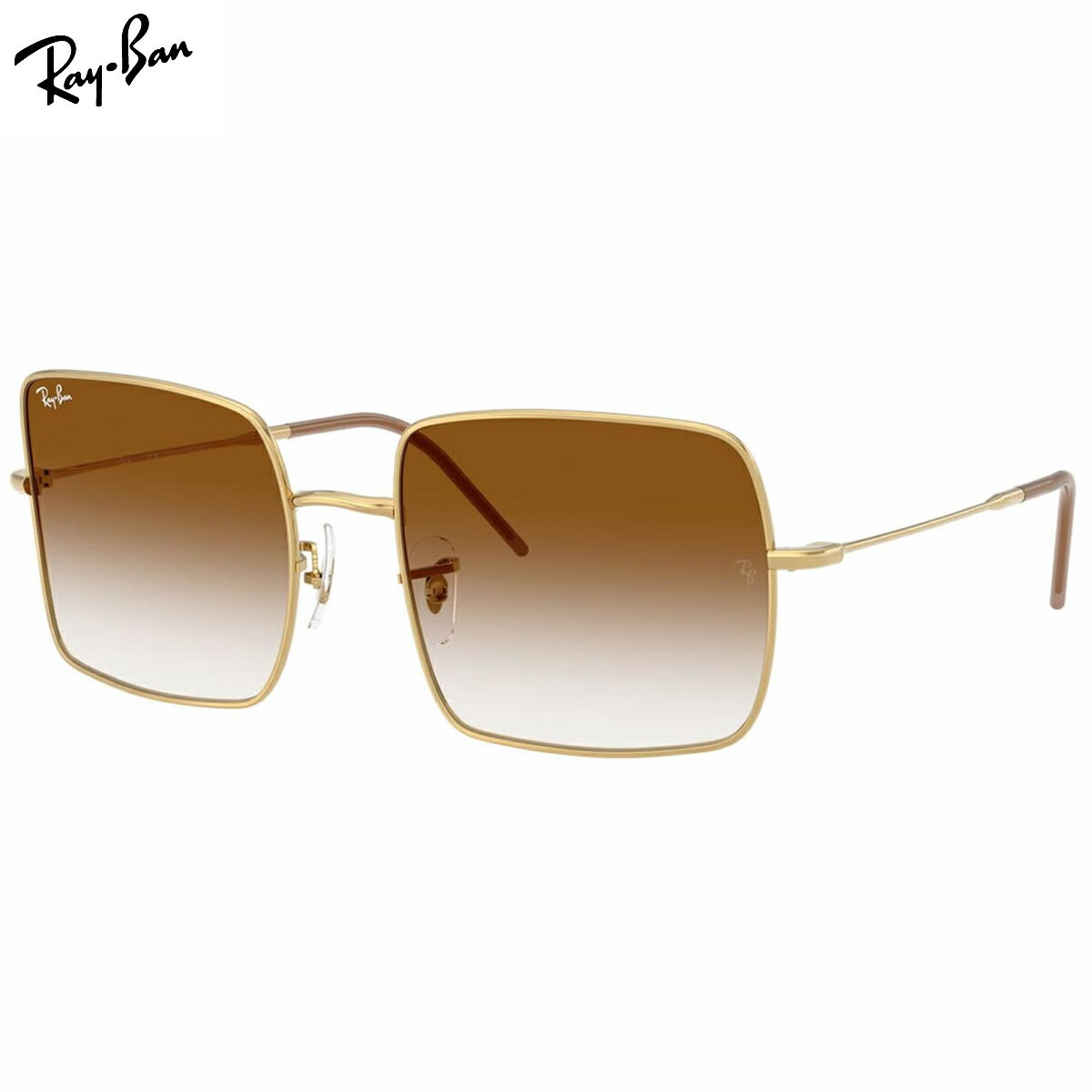 乐天商城 - Ray-Ban RBR0104S 001/CB 54 サングラス レイバン SQUARE REVERSE スクエア リバース メンズ レディース [25N2RB]