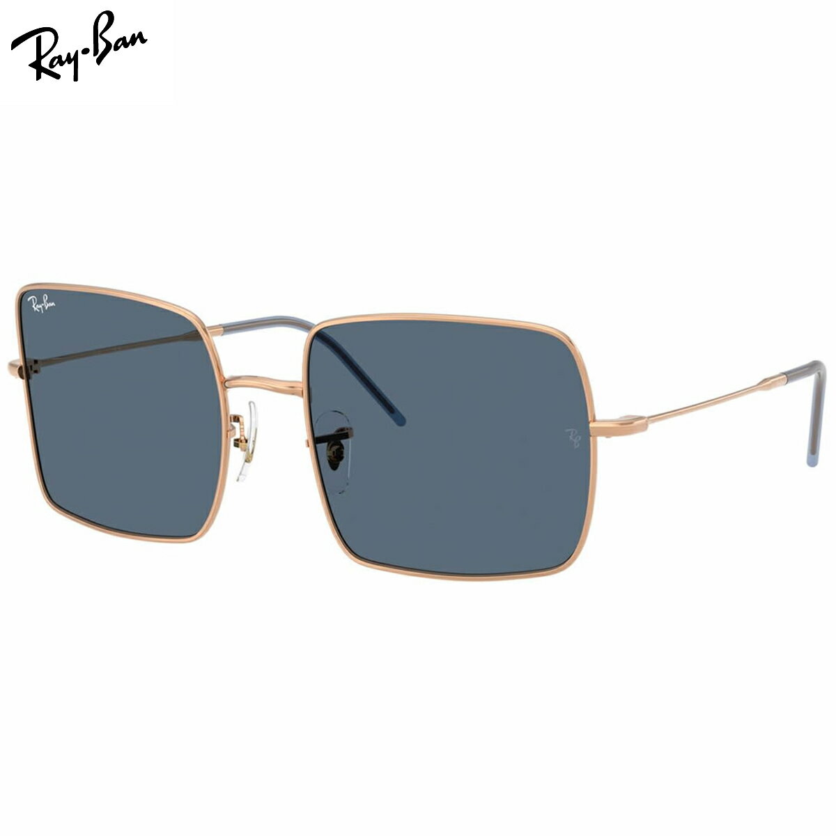 Rakuten - Ray-Ban RBR0104S 92023A 54 サングラス レイバン SQUARE REVERSE スクエア リバース メンズ レディース [25N2RB]
