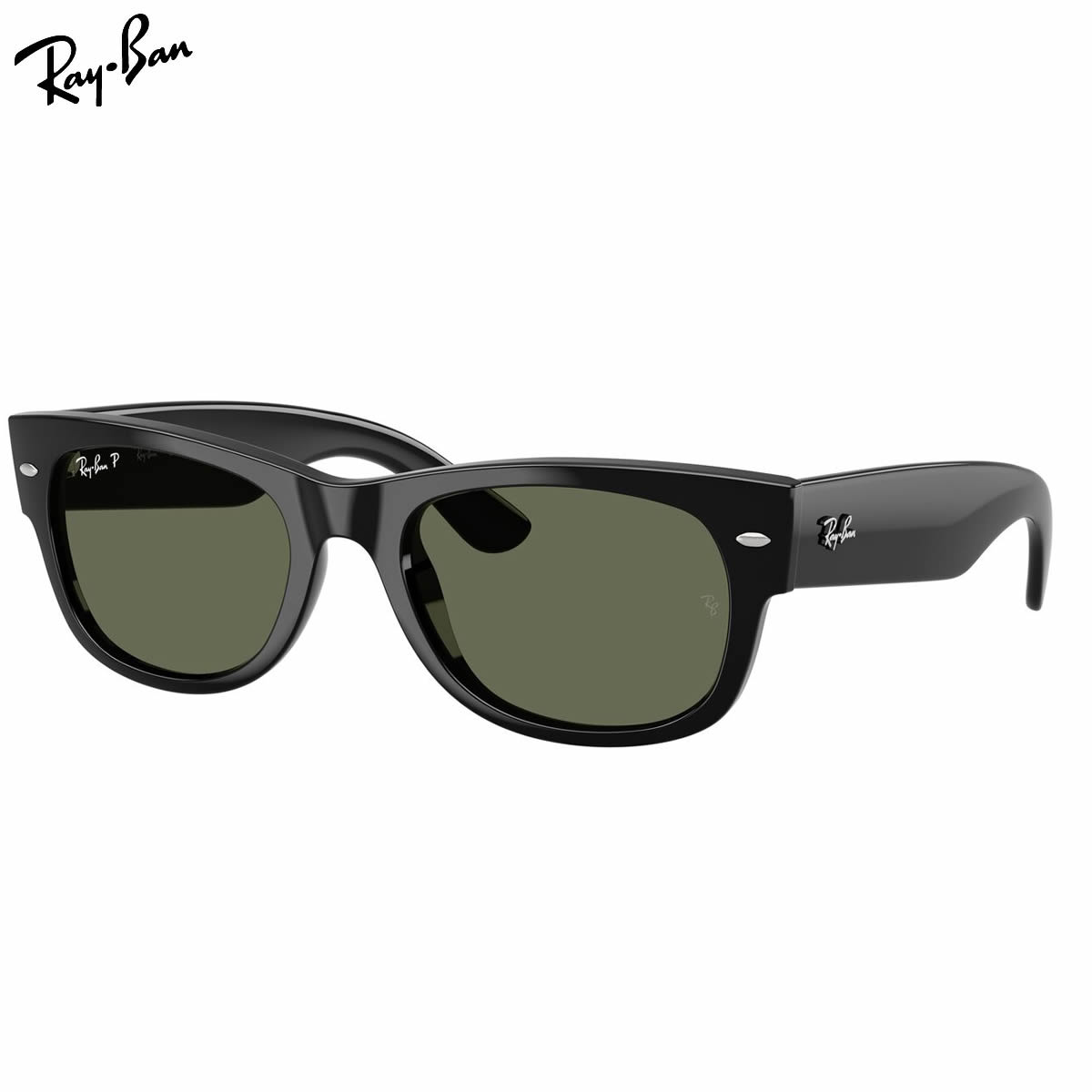 Rakuten - Ray-Ban RB0832SF 601/58 55 サングラス レイバン MEGA WAYFARER II メガウェイファーラー 偏光レンズ メンズ レディース [26N1RB]